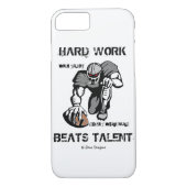 HARDE WERKZAAMHEDEN Case-Mate iPhone CASE (Achterkant)