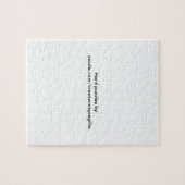 Harde witte en zwarte puzzel. legpuzzel (Horizontaal)
