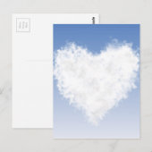 Harde wolken briefkaart (Voorkant / Achterkant)