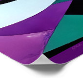 Harde woorden acteren - Ken Gage Art Poster (Hoek)