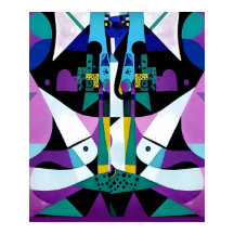 Harde woorden acteren - Ken Gage Art