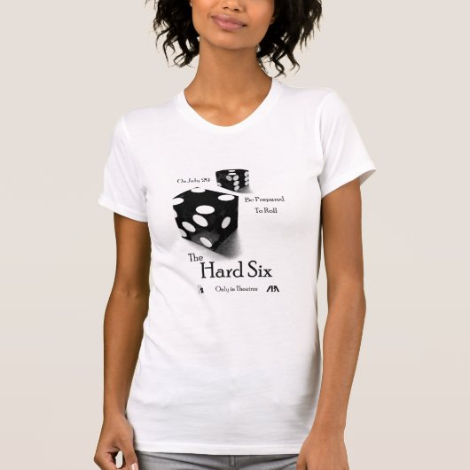 Harde zeskanaals examen t-shirt (Voorkant)