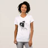 Harde zeskanaals examen t-shirt (Voorkant volledig)