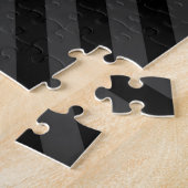 Harde zwarte stripper Puzzle Legpuzzel (Zijkant)