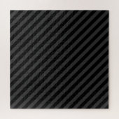 Harde zwarte stripper Puzzle Legpuzzel (Horizontaal)