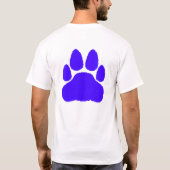 HARDEE WILDCAT SWIMMING T-SHIRT (Achterkant)