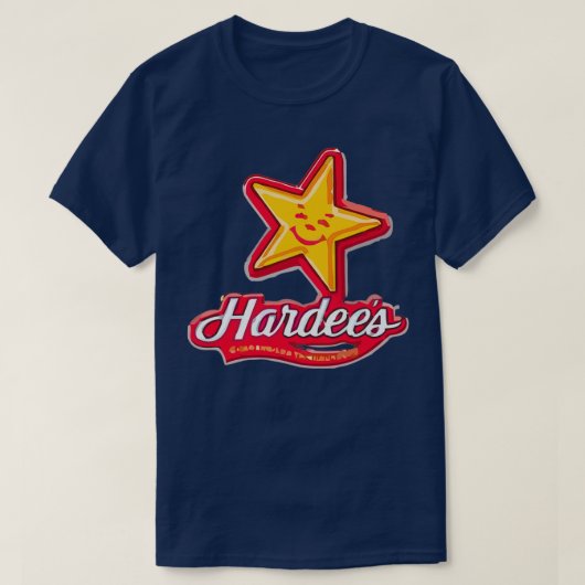 Hardees Burger  T-shirt (Design voorkant)
