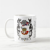 Harden Family Coat of Arms Mok (Links)