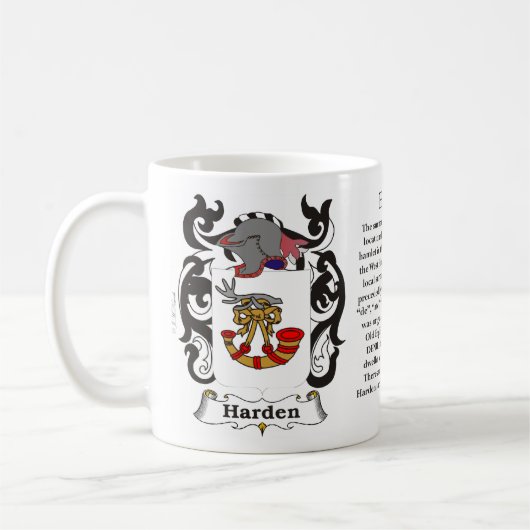 Harden Family Coat of Arms Mok (Links)