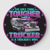 Harder dan Trucker: Trucker's vrouw Grote Klok (Voorkant)
