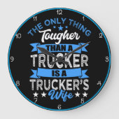 Harder dan Trucker: Trucker's vrouw Grote Klok (Voorkant)