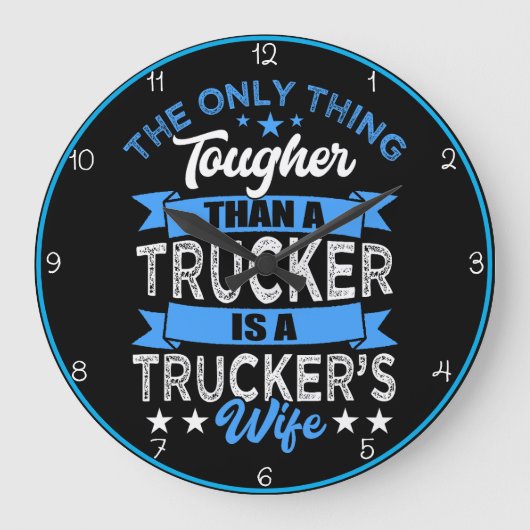 Harder dan Trucker: Trucker's vrouw Grote Klok (Voorkant)