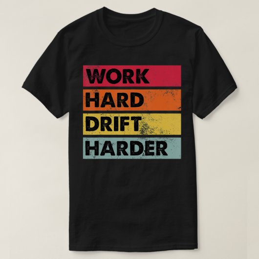 Harder drijfveren voor harde schijven grappige Jap T-shirt (Design voorkant)