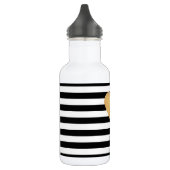 Harder goud met strips waterfles  (Links)