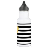 Harder goud met strips waterfles  (Rechts)