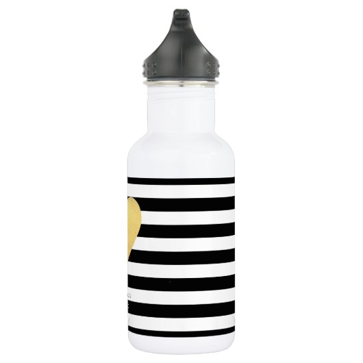 Harder goud met strips waterfles  (Rechts)