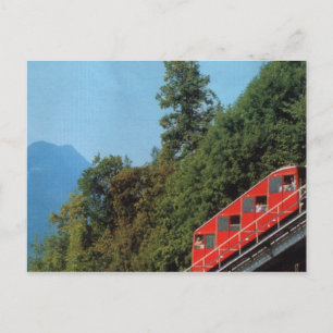 Harder Kulm Funicular Railway, Interlaken 1 Briefkaart