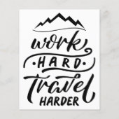 Harder reizen werken (Achterkant)