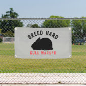 Harder ruimen spandoek (Insitu)