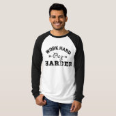 Harder spel werken t-shirt (Voorkant volledig)