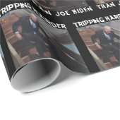 Harder struikelen dan Joe Biden Cadeaupapier (Rol Hoek)