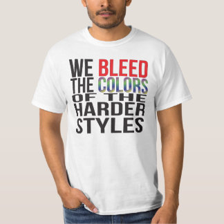 Harder Styles Colors T-shirt