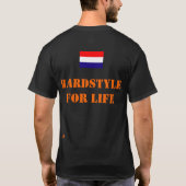 harder styles t-shirt (Achterkant)