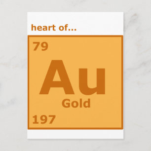 Harder van goud briefkaart