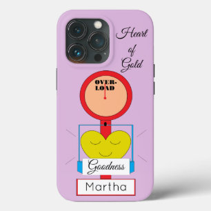 Harder van goud Case-Mate iPhone case