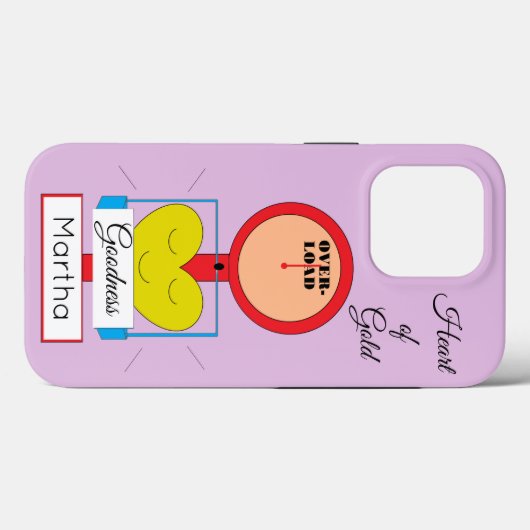 Harder van goud Case-Mate iPhone case (Achterkant (horizontaal))