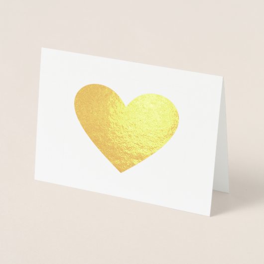 Harder van goud folie kaarten (Voorkant)