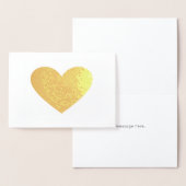 Harder van goud folie kaarten (Display)