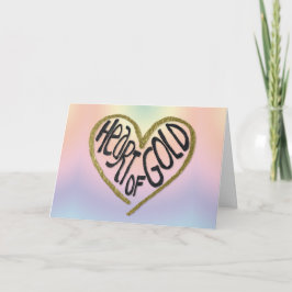 Harder van goud kaart