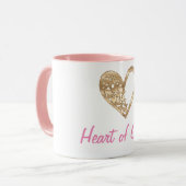 Harder van goud mok (Voorkant links)