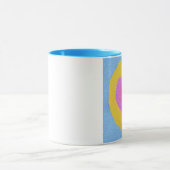 Harder van goud mok (Midden)