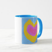 Harder van goud mok (Voorkant rechts)