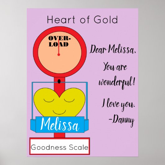 Harder van goud poster (Voorkant)