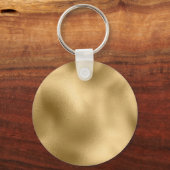 Harder van goud sleutelhanger (Achterkant)