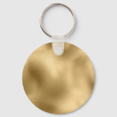 Harder van goud sleutelhanger (Achterkant)