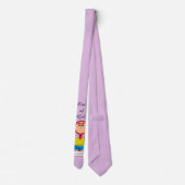 Harder van goud stropdas (Achterkant)