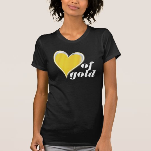 Harder van goud t-shirt (Voorkant)