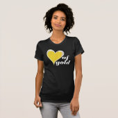 Harder van goud t-shirt (Voorkant volledig)