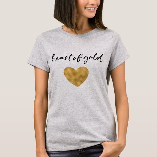 Harder van goud t-shirt (Voorkant)