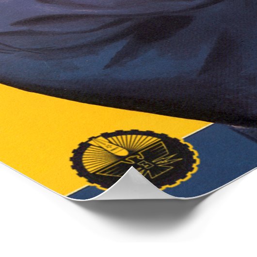 harder werken! poster (Hoek)