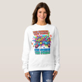 "Harder You Press Gamer T-Shirt – Grappige Gaming (Voorkant volledig)