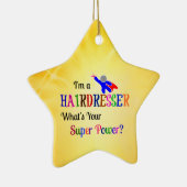 Harderesser Super Power Keramisch Ornament (Rechts)