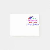 Harderesser Super Power Post-it® Notes (Voorkant)