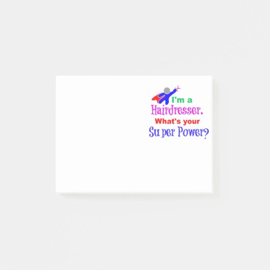Harderesser Super Power Post-it® Notes (Voorkant)