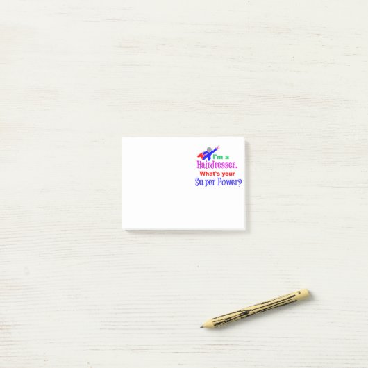 Harderesser Super Power Post-it® Notes (Op bureau)