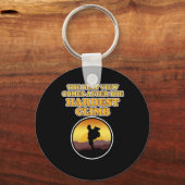Hardest Climb Mountain Climber Rock Climbing Lover Sleutelhanger (Voorkant)